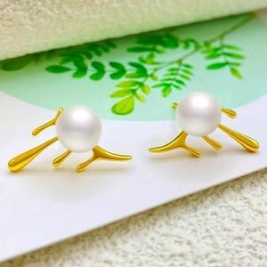 Freshwater Pearl Drip Design Earrings